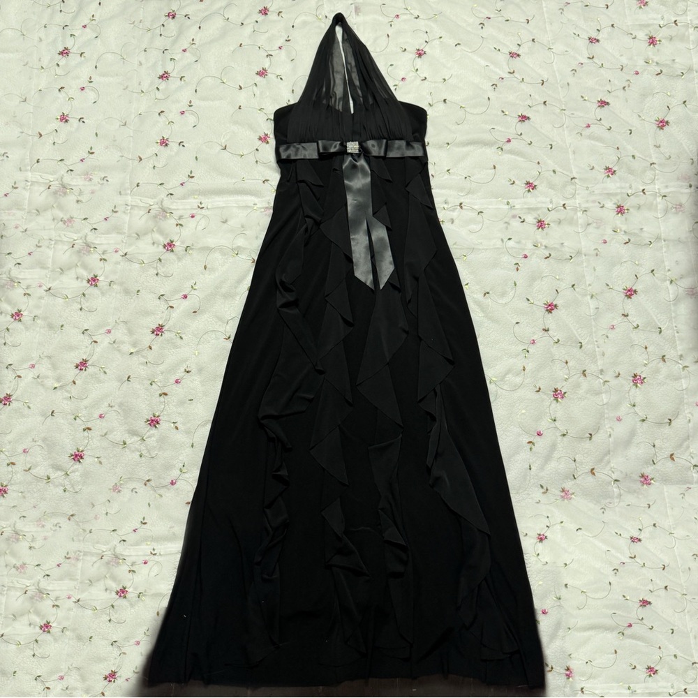 Vintage Halter Formal Gown